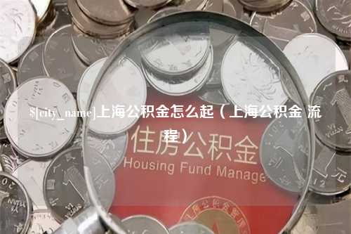 上海上海公积金怎么起（上海公积金 流程）